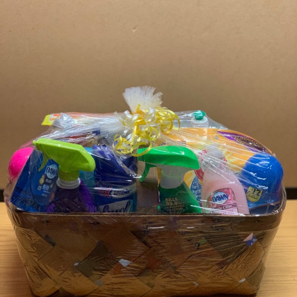 Cleaning basket